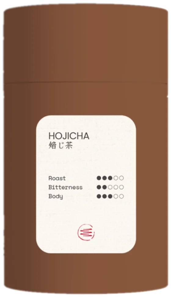Hojicha tin