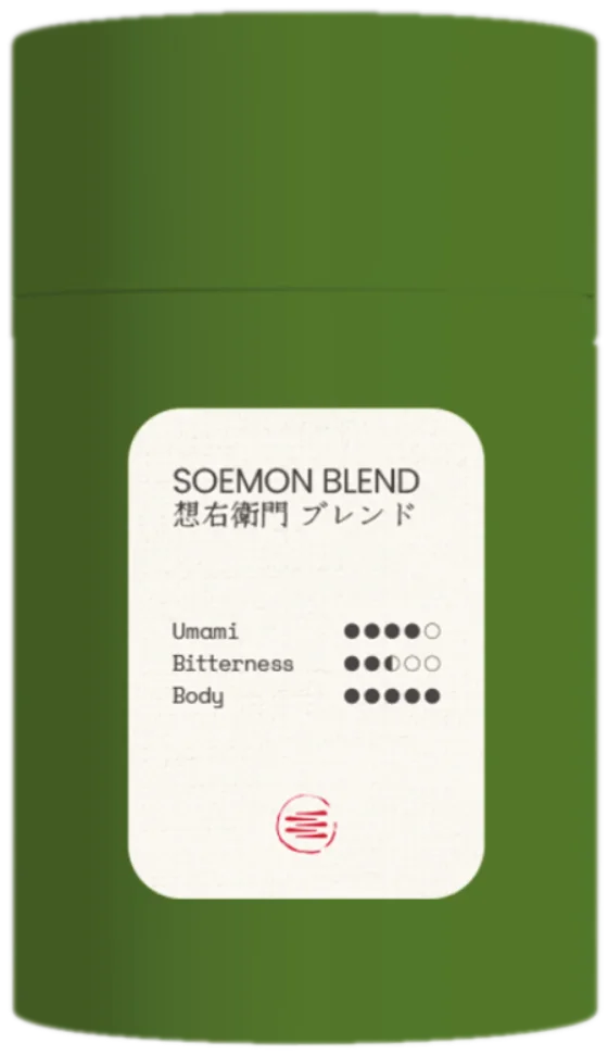 Soemon Blend tin